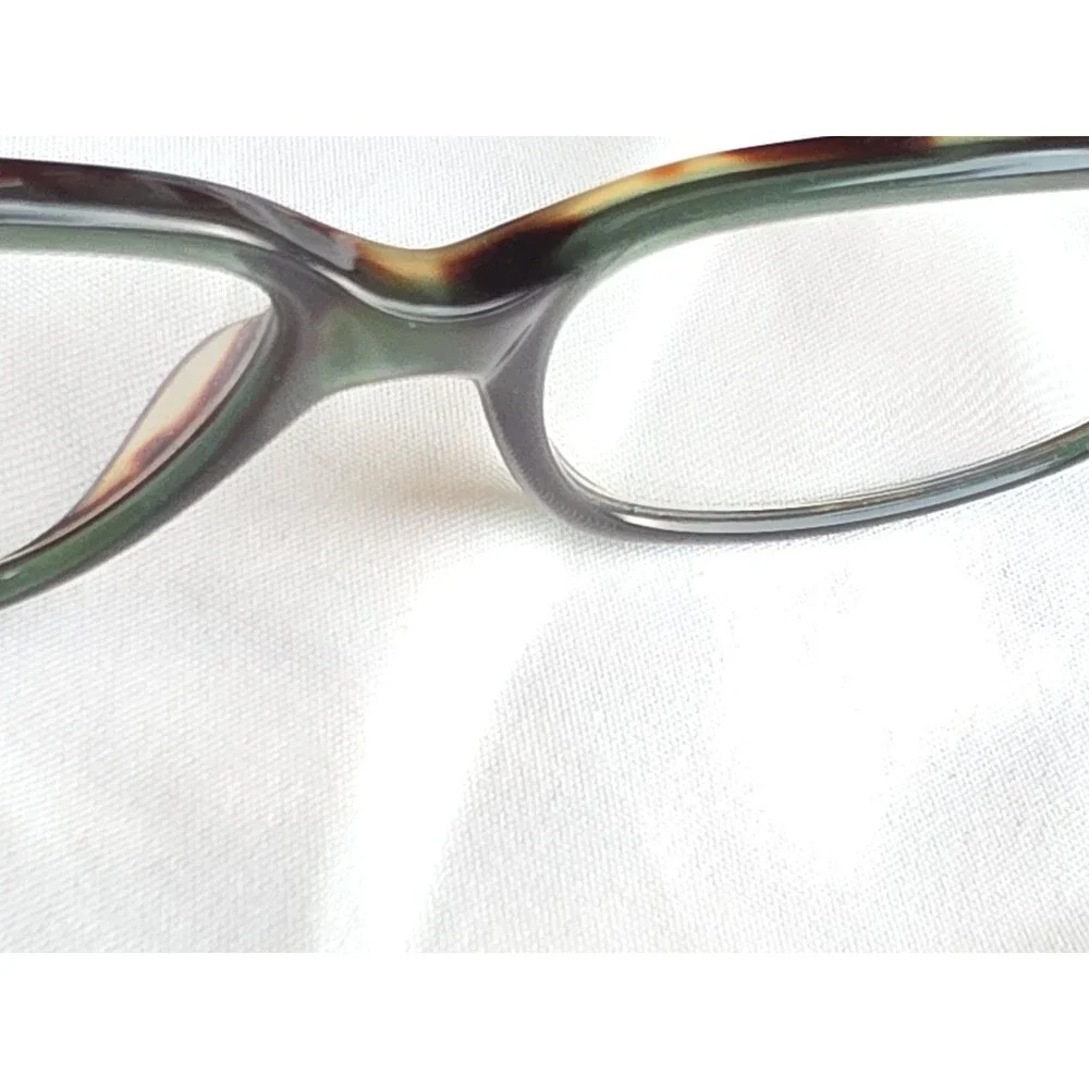 Roberto Cavalli Cayman 714 56B Eyeglass Frames Tortoise Green Havana Italy 54-15